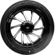 Coastal Moto Hurricane 3D Rear Right Wheel - Black Cut (18") | Falken Tire (215/45ZR18) - 0336-0026  PKG-HURR-187T-BM